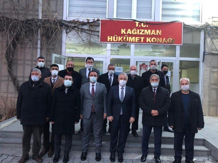 Milletvekili Arslan’dan Kağızman Kaymakamına hayırlı olsun ziyareti G2