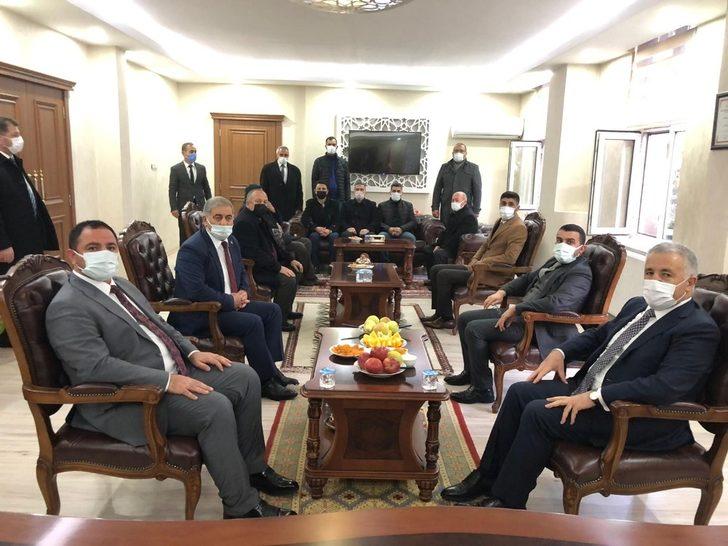 Milletvekili Arslan’dan Kağızman Kaymakamına hayırlı olsun ziyareti G3
