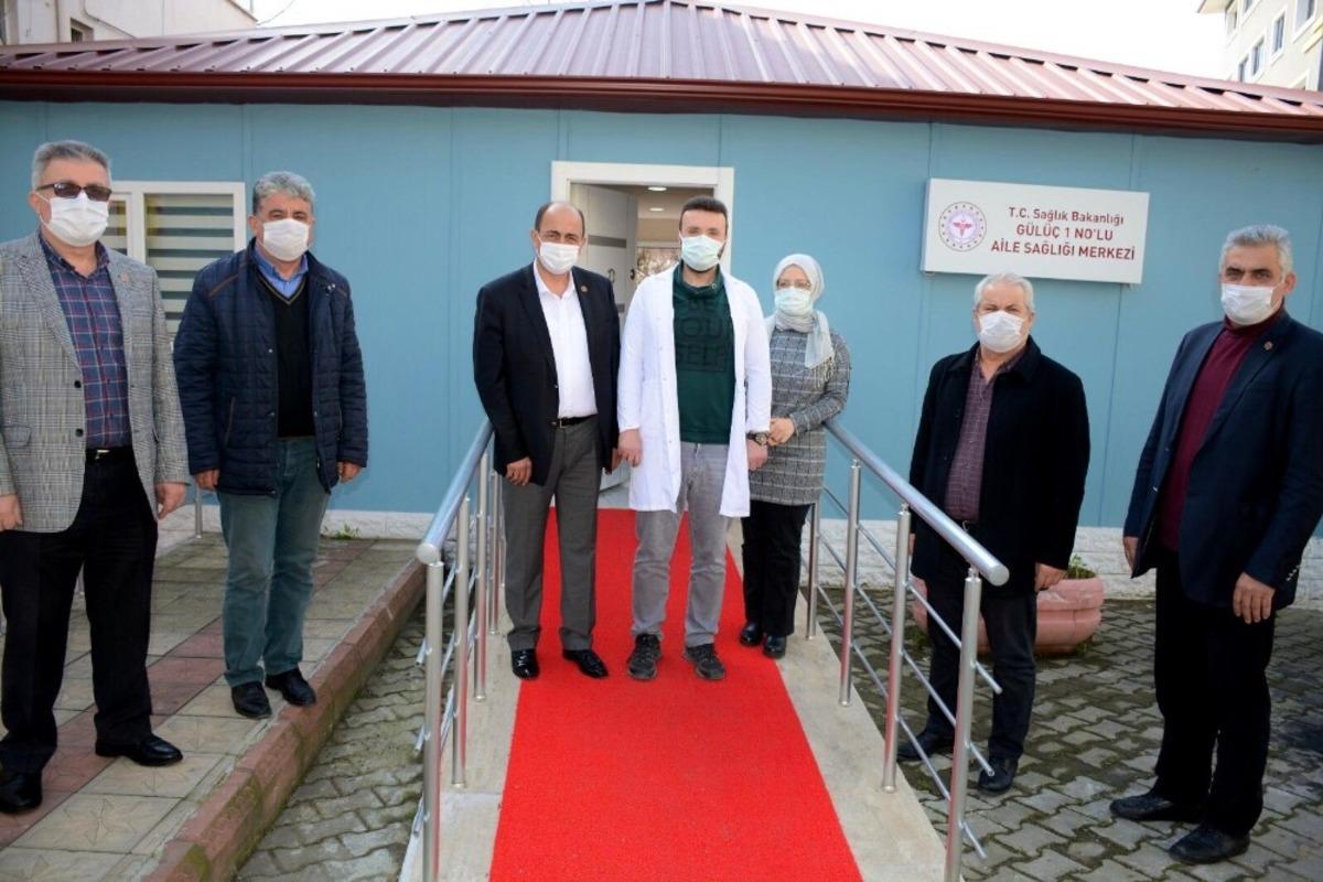 G&uuml;l&uuml;&ccedil; 1 No&rsquo;lu Aile Sağlığı Merkezi a&ccedil;ılıyor