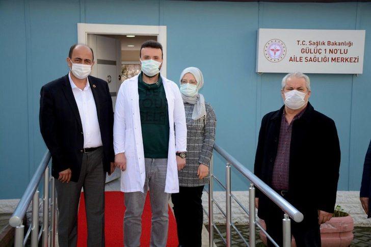 Gülüç 1 No’lu Aile Sağlığı Merkezi açılıyor G3