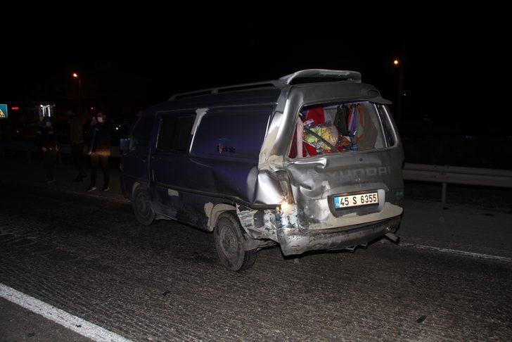 Manisa'daki trafik kazasında yaralanan sürücü hastanede hayatını kaybetti G2