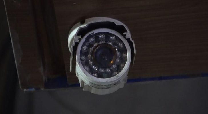 Önce kameraları boyadılar ardından tüfekle saldırdılar G5