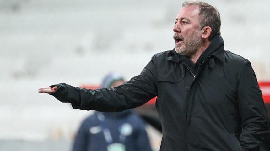 Sergen Yalçın: 1 puanı aldın da ne oldu? Kalecimiz bile terlemedi