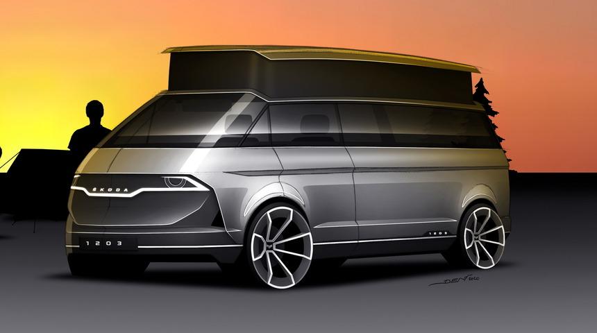 Skoda, efsanesini 21. Yüzyıl için yeniden tasarlıyor