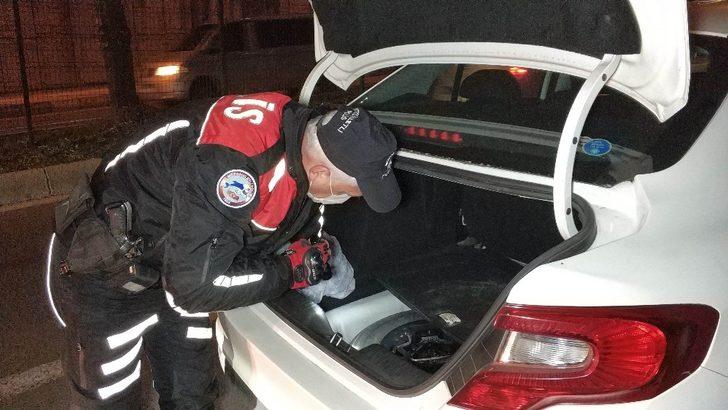 Samsun’da motosikletli Yunus ekiplerinden asayiş uygulaması G3