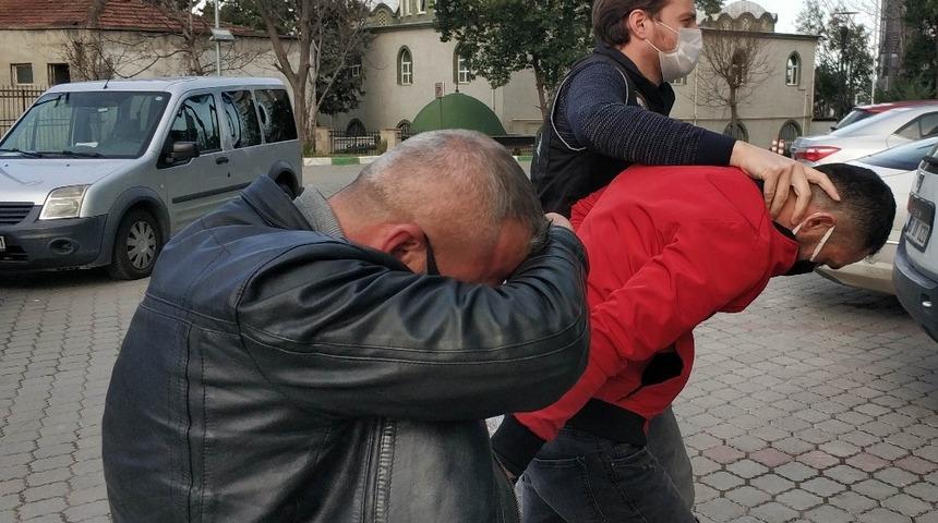 Samsun’da uyuşturucu maddeyle yakalanan 3 kişi tutuklandı