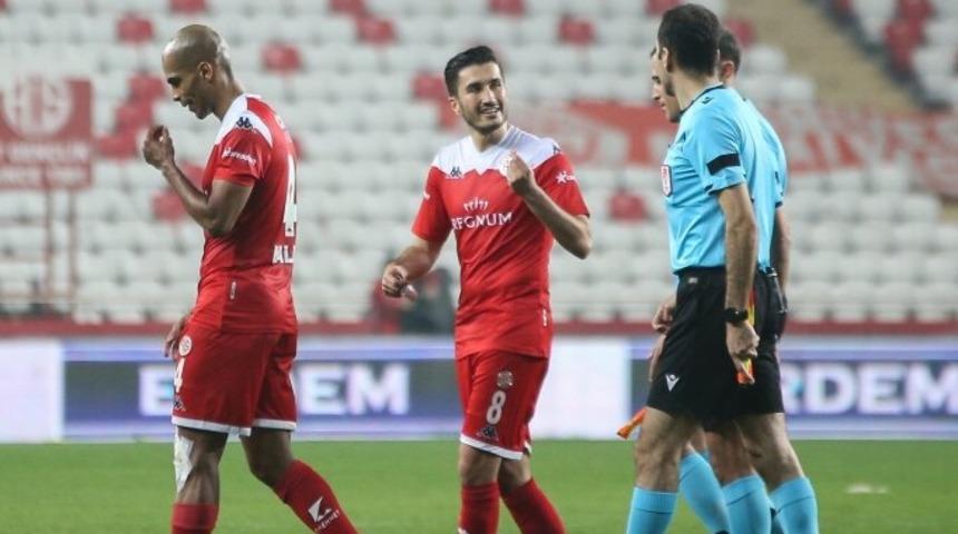 Antalyaspor'dan Alper Ulusoy'a tepki!