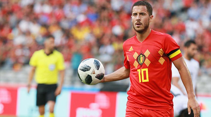 Eden Hazard, Real Madrid'de 6. kez sakatlandı