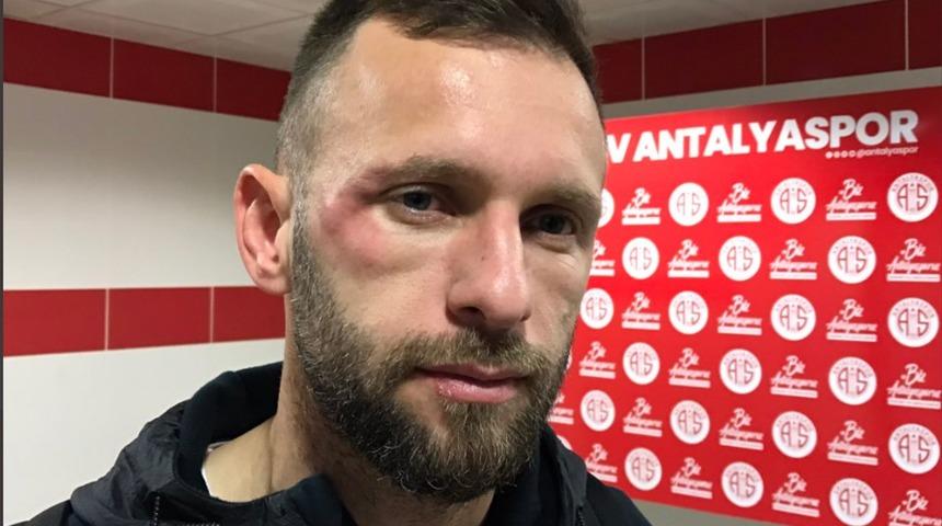 Antalyaspor'dan Beşiktaş'a yanıt: Keyfimizden yerde yatıyoruz!