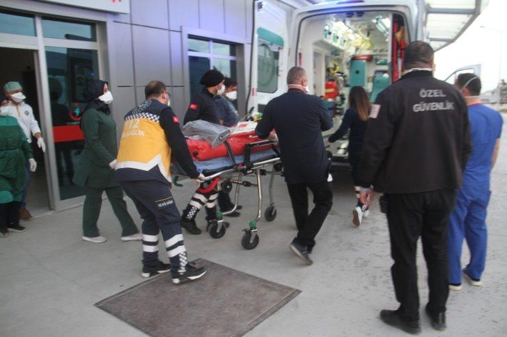 Yeğenini tabancayla vurarak yaraladı G1