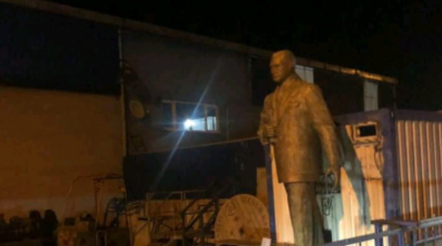 Samsun İl Emniyet Müdürlüğü’nden ’Atatürk heykeli’ açıklaması
