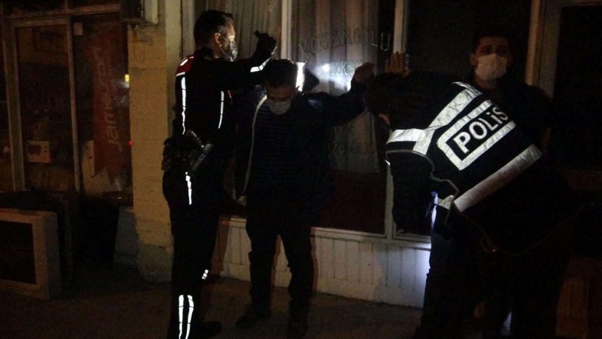 Huzur ve g&uuml;ven uygulamasında polisin dikkati uyuşturucuyu ortaya &ccedil;ıkardı