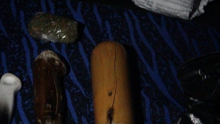 Huzur ve güven uygulamasında polisin dikkati uyuşturucuyu ortaya çıkardı G3