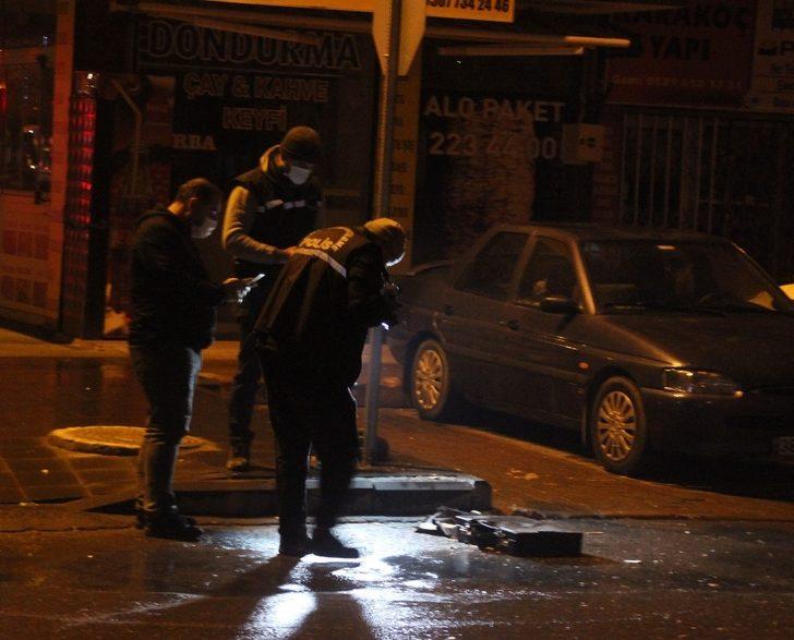 Fünye ile patlatılan şüpheli çanta boş çıktı G1