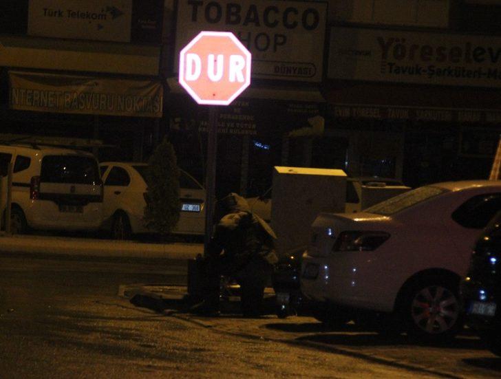 Fünye ile patlatılan şüpheli çanta boş çıktı G2