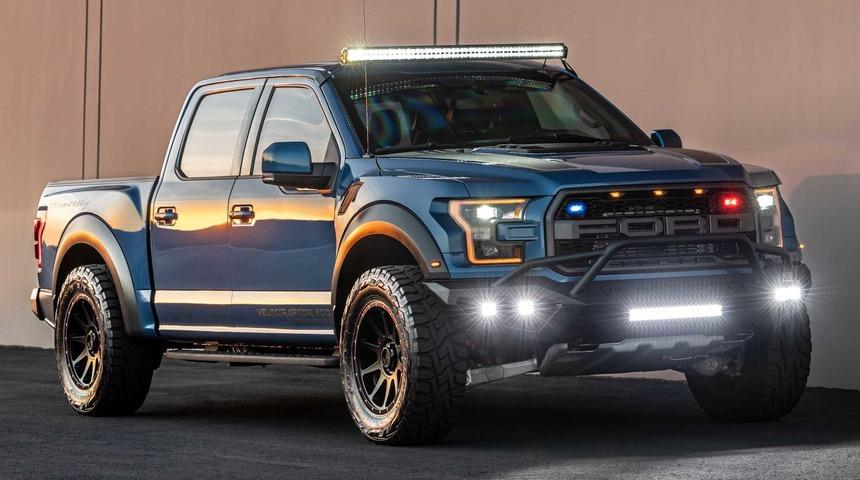 Zırhlı Ranger Raptor karşınızda!