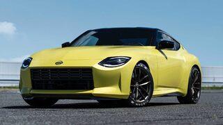 Nissan Z Proto kaputu açıkken görüntülendi!