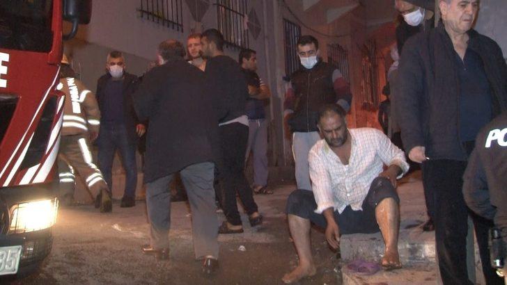 Beyoğlu’nda yangın çıkan evde mahsur kalan yaşlı kadın son anda kurtarıldı G3