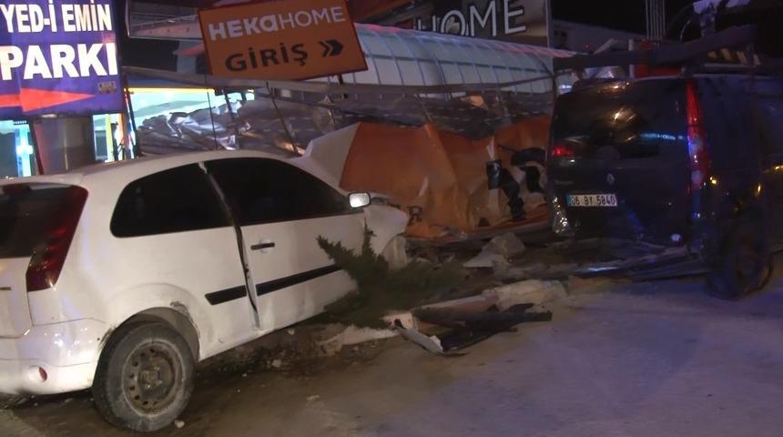 Ankara-İstanbul yolunda zincirleme kaza: 3 yaralı