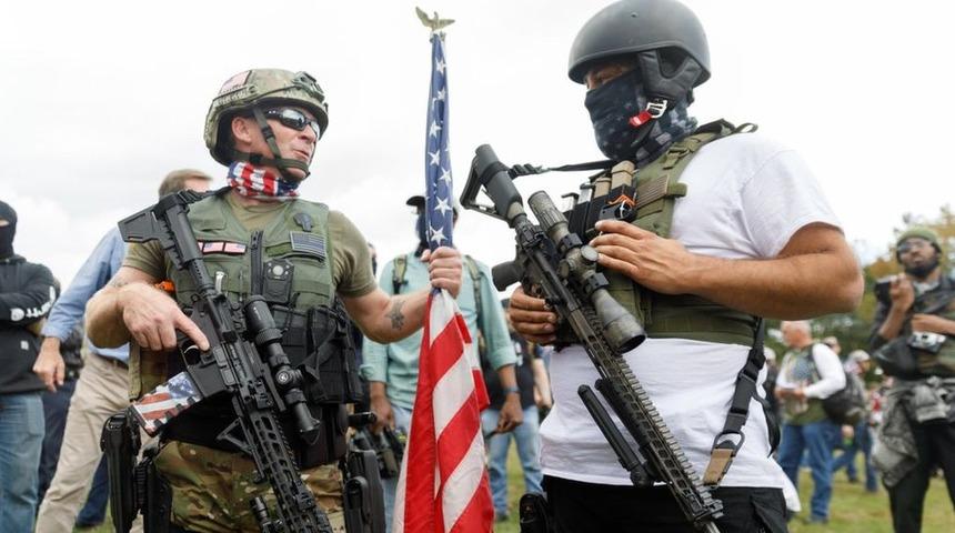 Proud Boys: Kanada, Trump destek&ccedil;isi aşırı sağcı Proud Boys grubunu 'ter&ouml;r &ouml;rg&uuml;t&uuml;' olarak kabul etti