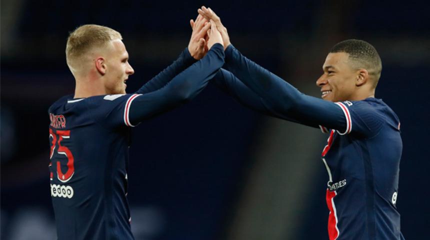 &Ouml;ZET | PSG - Nimes ma&ccedil; sonucu: 3-0