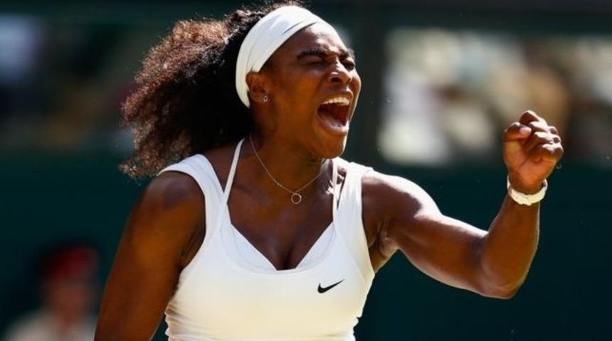 &Uuml;nl&uuml; tenis&ccedil;i Serena Williams'ın bir kız bebek d&uuml;nyaya getirdi