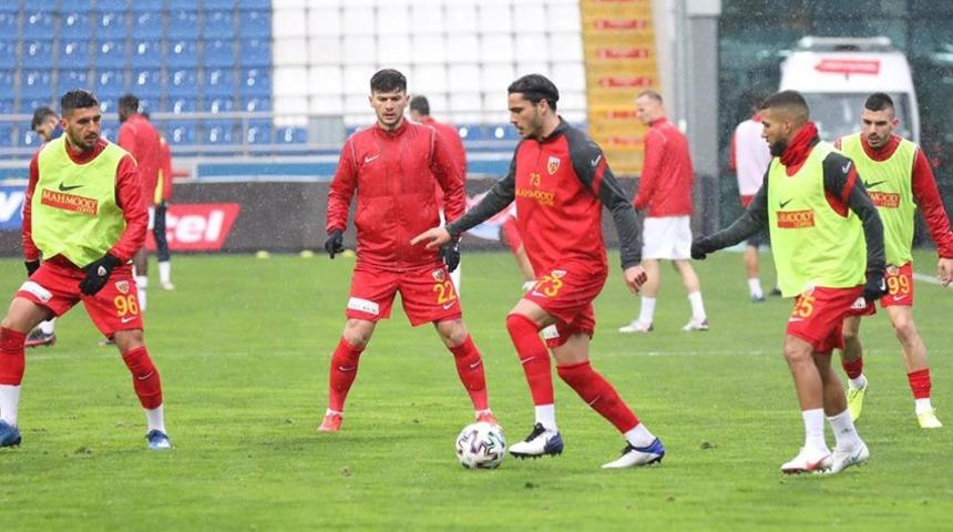 Kayserispor 16 yabancısını belirledi