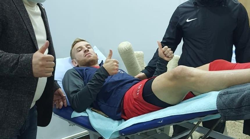 Kayserispor’da Pedro Henrique şoku