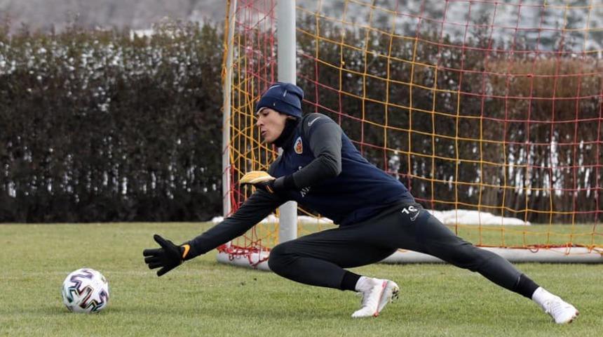 Kayserispor kalecisi Doğan Alemdar: "1 puana şükretmek lazım"