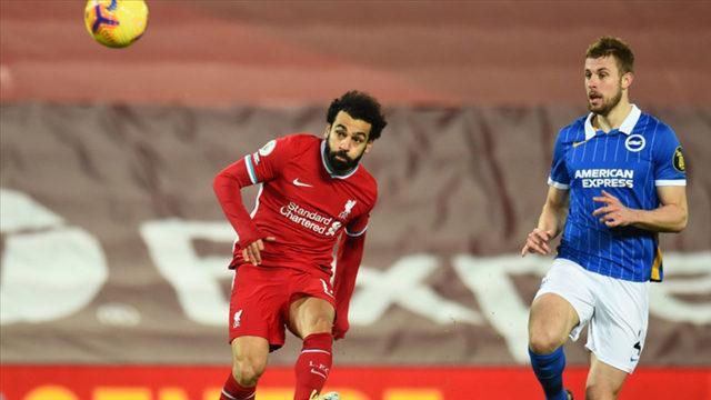 ÖZET | Liverpool - Brighton and Hove Albion maç sonucu: 0-1