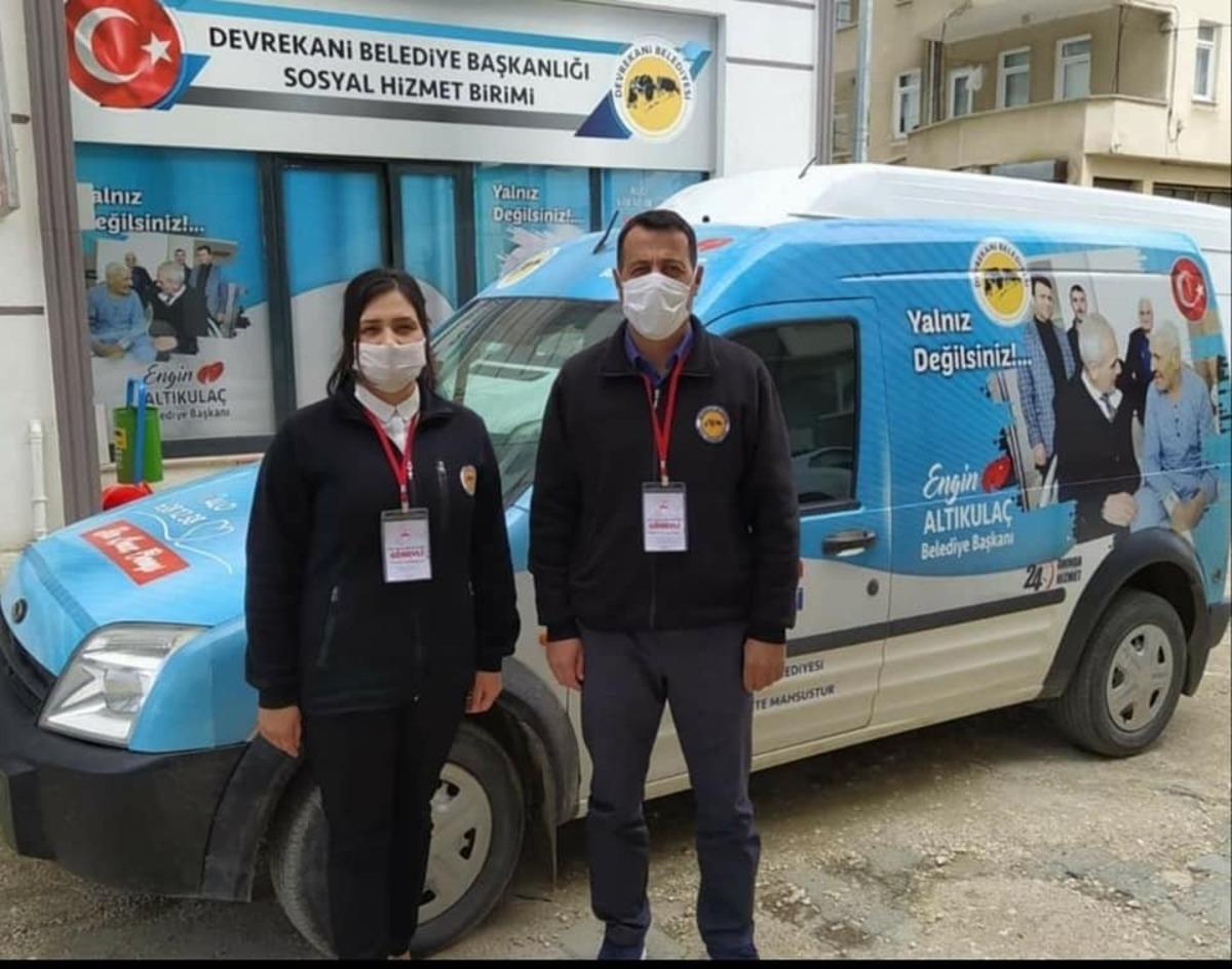 Devrekani&rsquo;da aşı olmak isteyenlere ara&ccedil; tahsis edildi