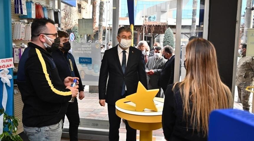 Vali Yılmaz: "Tedbirlerimizi asla gevşetmemeliyiz"