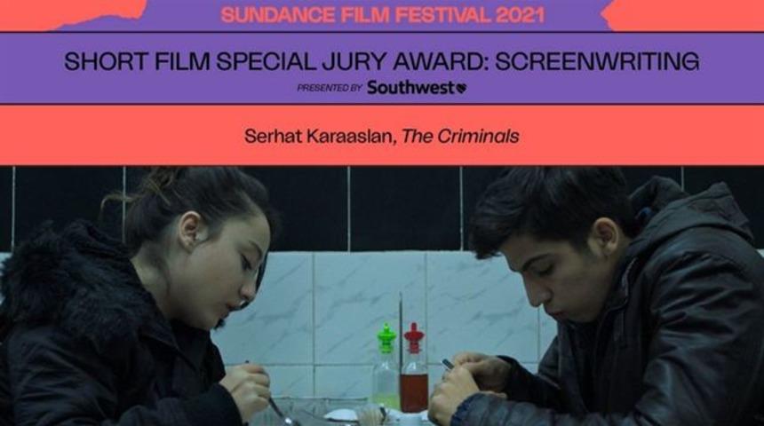 Serhat Karaaslan, Sundance'ten ödülle döndü!