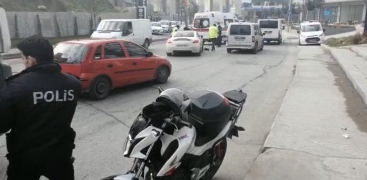 (Özel) İstanbul’da feci kaza kamerada: 30 metre sürüklenip aracın altına girdi G4