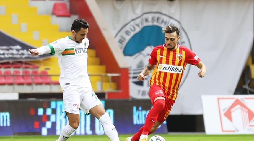 Kayserispor 1 ayda 13 puan topladı