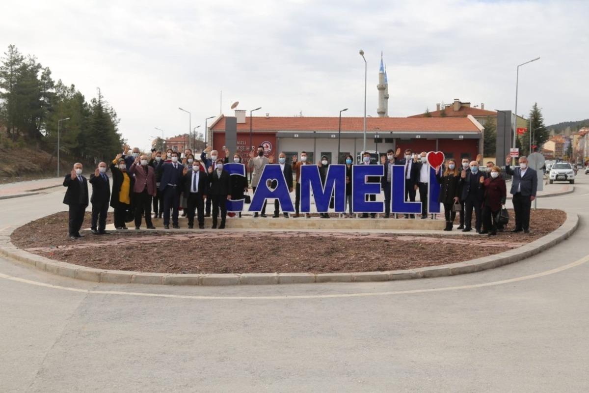 AK Parti İl Başkanı G&uuml;ng&ouml;r il&ccedil;e ziyaretlerine &Ccedil;ameli&rsquo;nden başladı
