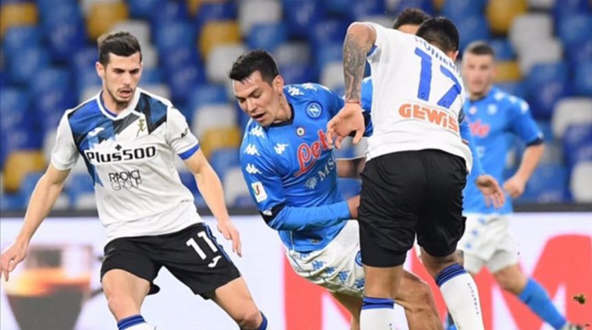 &Ouml;ZET | Napoli-Atalanta ma&ccedil; sonucu: 0-0