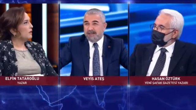 Habertürk canlı yayınında ortalık bir anda gerildi! Veyis Ateş reklama gitmek zorunda kaldı