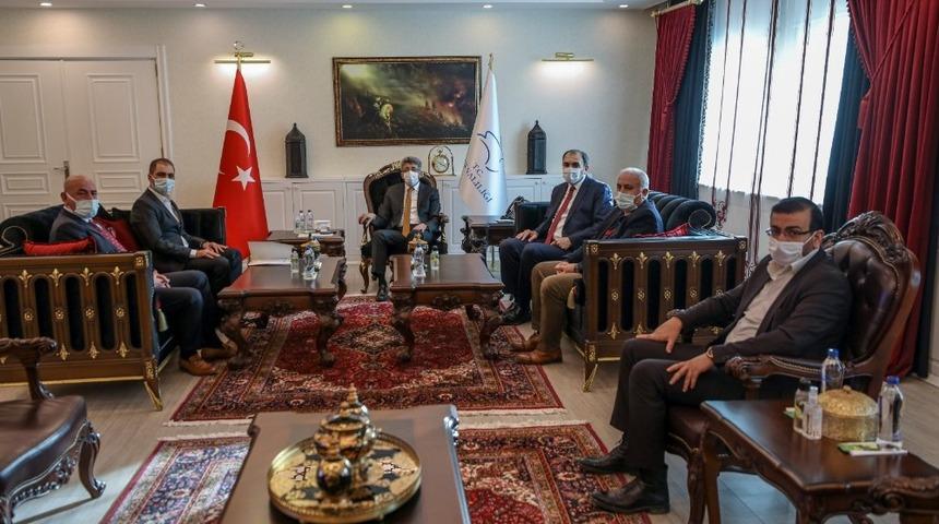 Başkan Berge: &ldquo;Kapık&ouml;y bir ihtimal martta a&ccedil;ılabilir&rdquo;