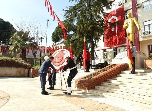 Aydın Ticaret Borsası Başkanı Erdel, Atatürk’ün Aydın’a Gelişi’nin 90.yıl törenine katıldı