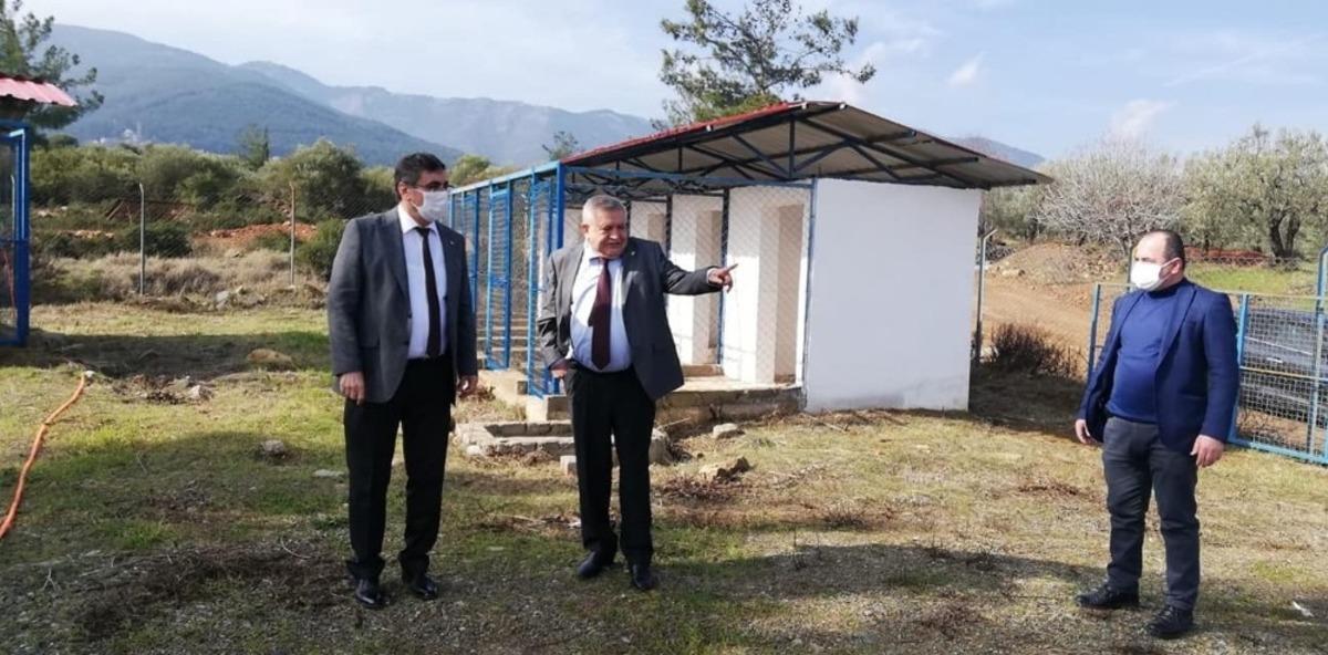 Karacasu hayvan barınağı ay sonunda a&ccedil;ılacak