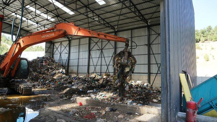 Kahramanmaraş’ta 238 bin ton atık bertaraf edildi G1