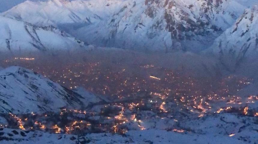 Hakkari’de hava kirliliği