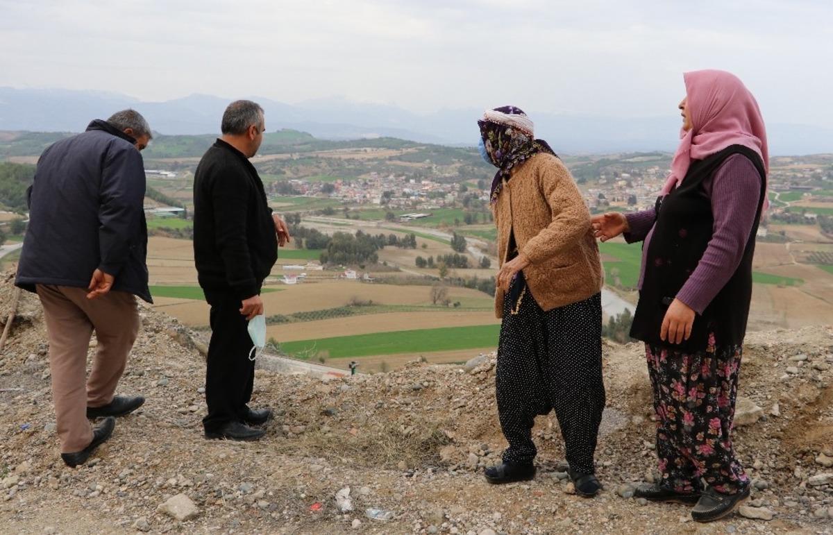 Yasak aşk cinayetine kurban giden evlatlarının cesedini aradılar