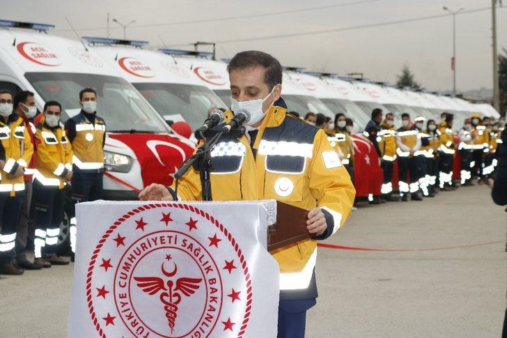 Diyarbakır’da 31 yeni ambulans hizmete girdi G2