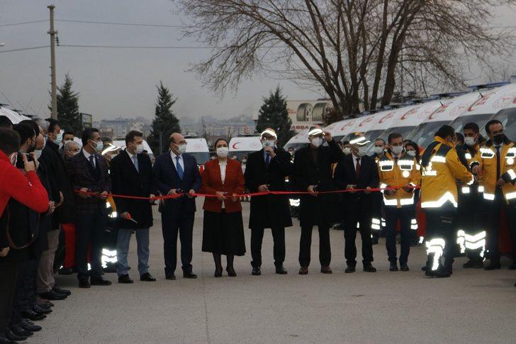 Diyarbakır’da 31 yeni ambulans hizmete girdi G5