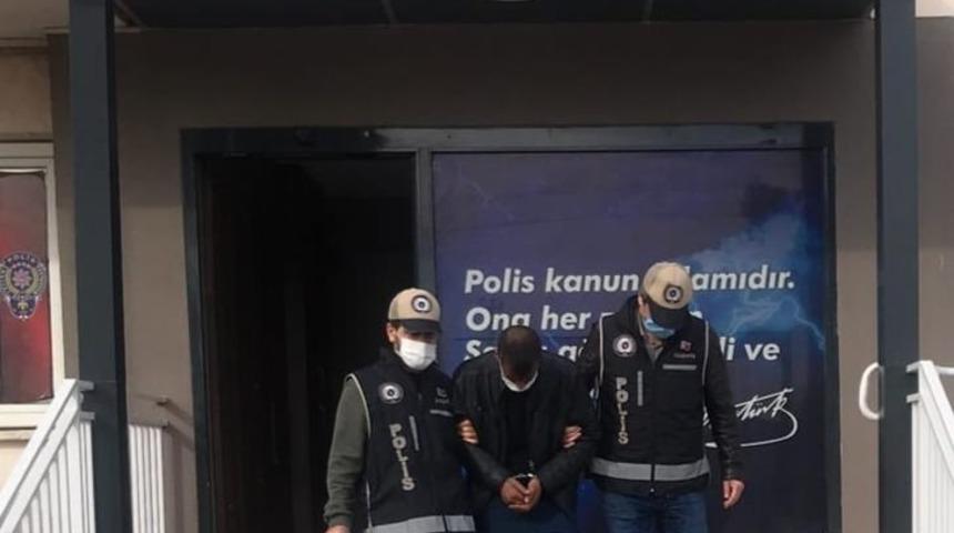 Bakkaldan sigara &ccedil;alan hırsız tutuklandı