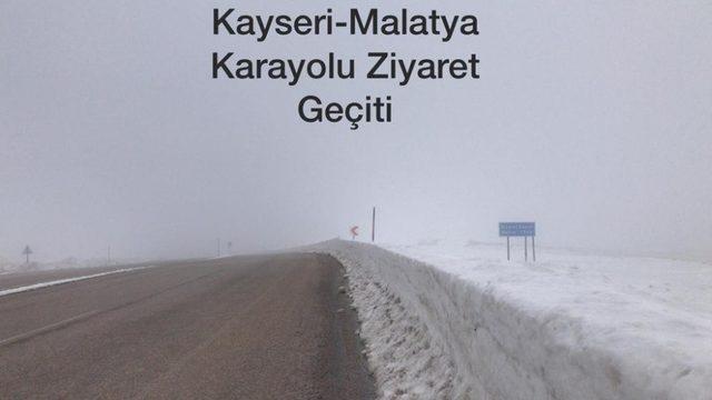 Sürücüler, sosyal medya üzerinden sise ve buzlanmaya karşı uyardı