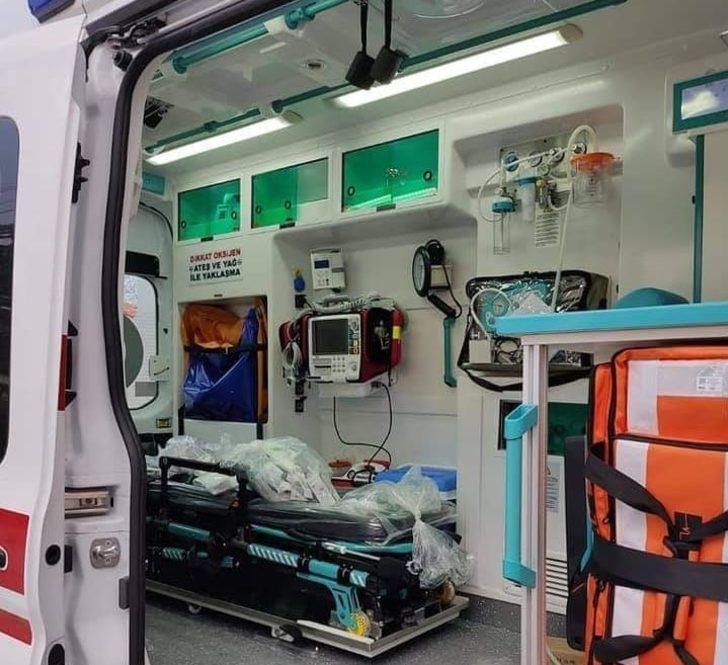 Şaphane 112 Acil Sağlık İstasyonu’na yeni ambulans G2