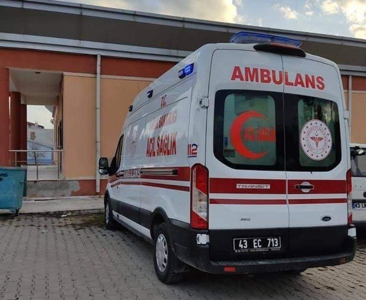 Şaphane 112 Acil Sağlık İstasyonu’na yeni ambulans G3